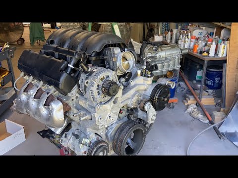 Видео: #L86 gen 5 LT 6.2 разобран для покраски #L83 5.3 #установка масляного поддона Holley