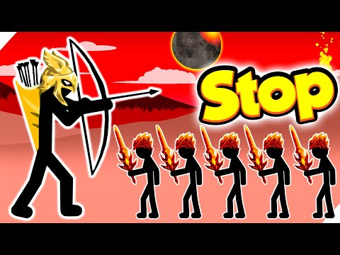 Видео: СТОП - ВРАГ НАПАДАЕТ КАЖДУЮ СЕКУНДУ! Stick war legacy update