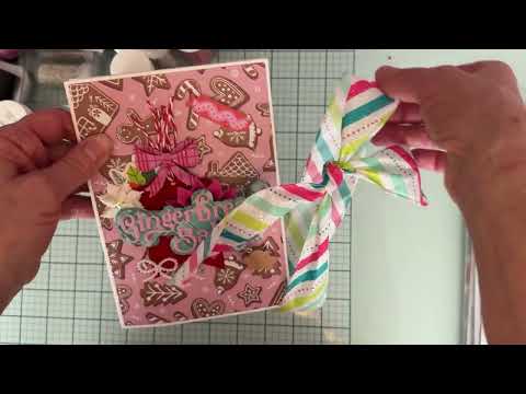 Видео: Делюсь дополнением к ноябрьскому релизу #scrapdivadesigns размером 5x7. Загляните!