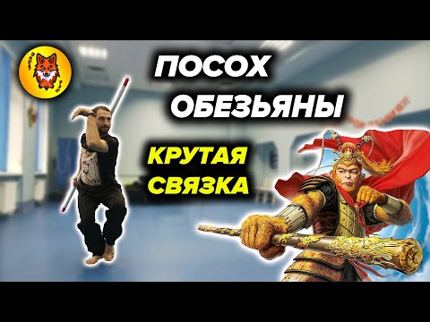 Видео: Продвинутая Связка Вращений Шестом (Посохом)