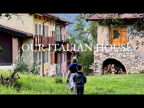 Видео: ТАК ВЫСОКО ЗАБРАЛИСЬ. Наш СЕМЕЙНЫЙ ИТАЛЬЯНСКИЙ ДОМ. У ВАС ЗАХВАТИТ ДУХ