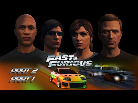 Видео: GTA V Фильм I Форсаж: Пародия - Полнометражная версия