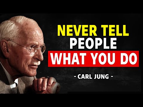 Видео: Никогда не рассказывай людям, что ты делаешь - Карл Юнг