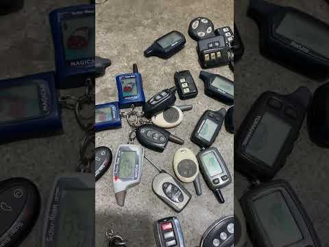 Видео: Не работает брелок сигнализации старлайн Шерхан кгб ягуар пантера шериф леопард аллигатор пандора