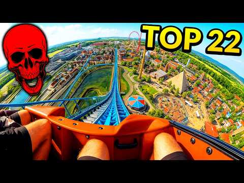 Видео: 22 САМЫХ СТРАШНЫХ РОЛЛЕРКОСТЕРОВ - Energylandia 2025 (4K) (Затор, Польша) GoPro HERO 13