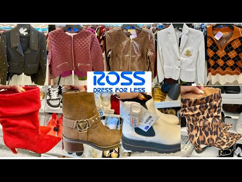 Видео: Ross Dress For Less: дизайнерская одежда и ботинки на осень 2025 г. #michaelkors #shopwithme