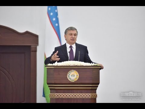 Видео: ШАВКАТ МИРЗИЁЕВ ЖИЗЗАХ ХАЛҚИНИНГ ДАРДИНИ ЭШИТДИ