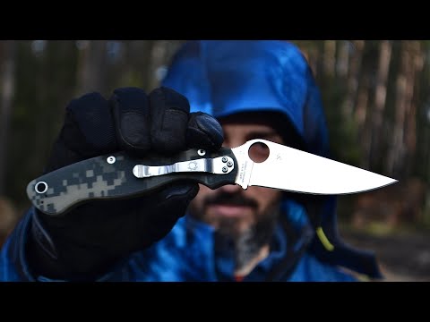 Видео: Spyderco Military 2 - достойное продолжение?
