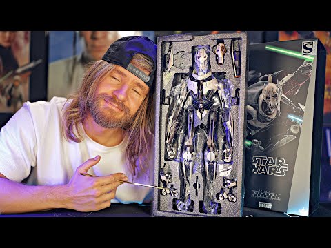 Видео: 99,99% из вас УСНУТ под звуки Генерала Гривуса | ASMR