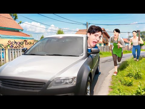 Видео: НОВАЯ СЕКРЕТНАЯ КОНЦОВКА "ПОБЕГ НА МАШИНЕ" В SCHOOLBOY RUNAWAY!
