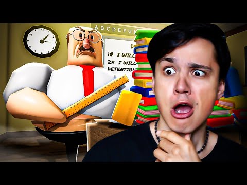 Видео: ПОБЕГ ОТ ЗЛОГО УЧИТЕЛЯ В РОБЛОКС!😱 GREAT SCHOOL BREAKOUT ROBLOX