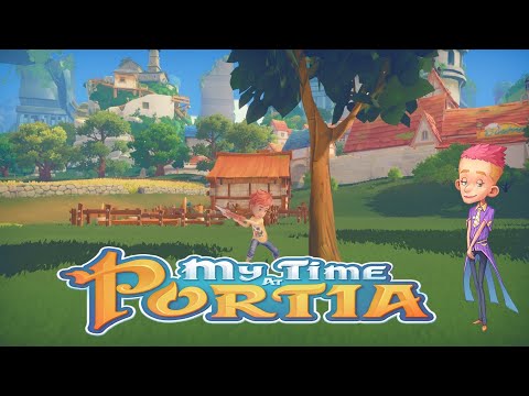 Видео: Прохождение My Time at Portia # 20  Подготовка к Улучшению Верстака
