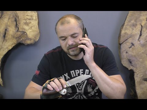 Видео: Сталь CROMAX PM от Куделина А. Тест и печалька.