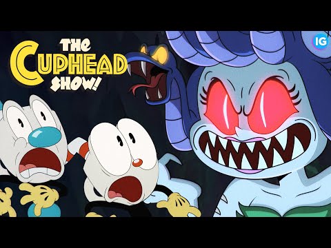 Видео: ШОУ CUPHEAD 2 ШОКИРОВАЛ МЕНЯ! - (The Cuphead Show 2/Шоу Чашека 2)