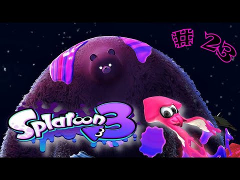 Видео: Splatoon 3 ✘ часть 23 ✘ ФИНАЛ  ( Прохождение ) Босс ПОТАПЫЧ