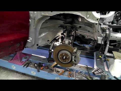 Видео: FORD Edge. Сборка салона, ходовки и т.д.
