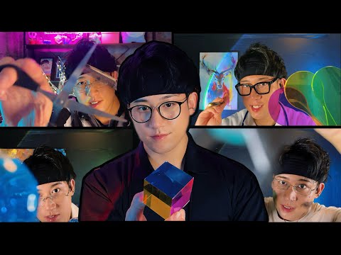 Видео: 5 Нежных и Расслабляющих ASMR-Опытов для Вас 🌙 Ролевой ASMR