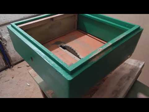 Видео: Сделать улей, корпус, магазин - проще не бывает. Ещё один способ.