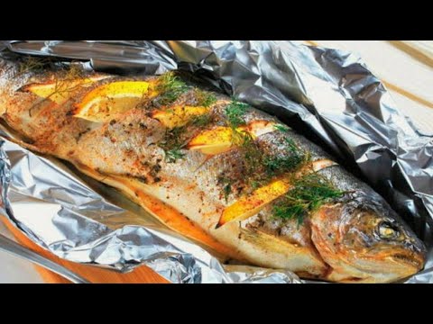 Видео: Судак в духовке.Рыба запеченная в духовке!!!