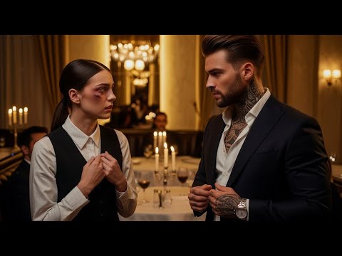 Видео: Официантка умоляла босса мафии спрятать её от мужа — Его поступок шокировал всех