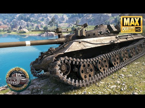 Видео: Объект 430U: Случайный игрок №100 - World of Tanks