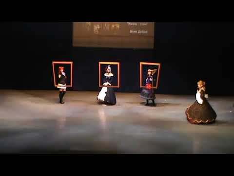 Видео: UMINEKO NO NAKU KORO NI - сценка Всем Добра! по "Когда плачут чайки" - Oni No Yoru 2013 (ракурс 2)