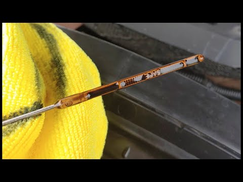 Видео: Правильная замена масла в двигателе Cummins