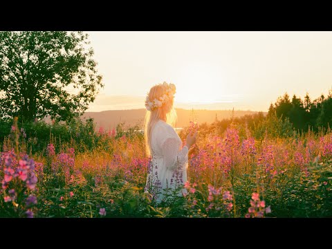 Видео: Моя жизнь во время интенсивного и короткого северного лета