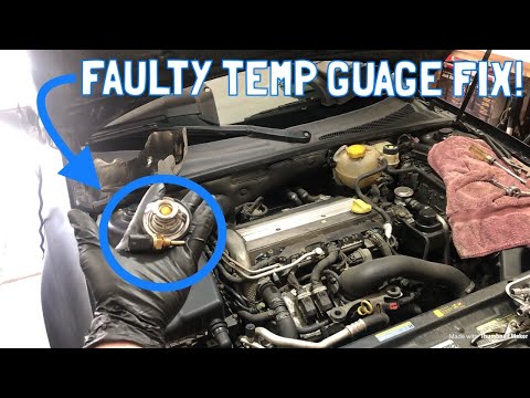 Видео: Замена термостата и датчика температуры Saab 9-3 2.0T