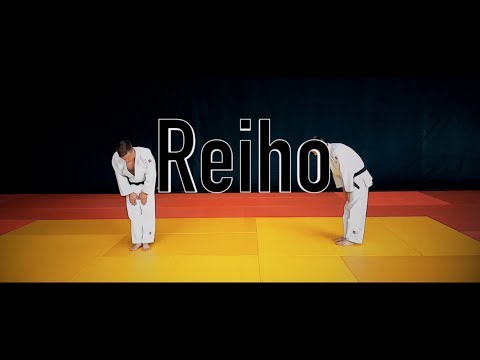 Видео: Rei / Bow / Поклон в ДЗЮДО