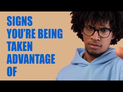 Видео: 11 ПРИЗНАКОВ ТОГО, ЧТО ВАМИ ПОЛЬЗУЮТСЯ