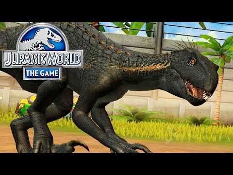Видео: ЧЕТВЁРТЫЙ ИНДОРАПТОР - Jurassic World The Game 224