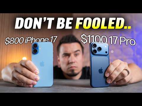 Видео: iPhone 17 против 17 Pro — 10 ОСНОВНЫХ различий после 2 недель!