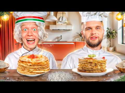 Видео: ХАЗЯЙСКИЙ КУКИНГ СПУСТЯ 2 ГОДА! КТО ЛУЧШЕ ПРИГОТОВИТ БЛИНЫ? | ПАРАДЕЕВИЧ, ГОРИЛЛЫЧ, ДИЛБЛИН ИРЛ