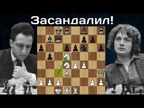 Видео: Дебютная КАТАСТРОФА! Ян Тимман - Лев Полугаевский ♟ Шахматы