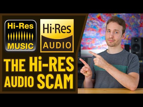 Видео: Является ли Hi-Res Audio мошенничеством?