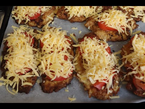 Видео: Куриные Отбивные с Сыром и Помидорами !!!