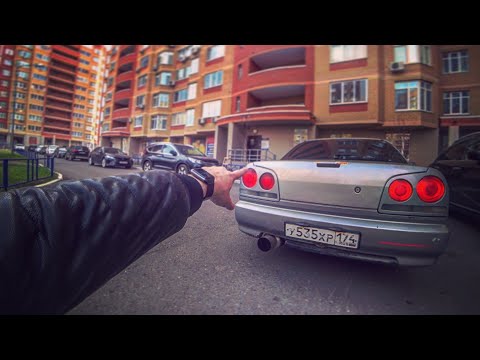 Видео: Nissan Skyline R34 за 180 к! ПЕРВОЕ ВЛОЖЕНИЕ.