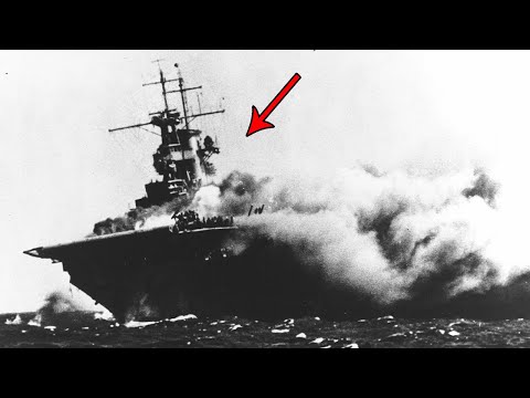 Видео: Самый СЕКРЕТНЫЙ АВИАНОСЕЦ Тихого океана, который ЗАТОНУЛ от ОДНОЙ торпеды!