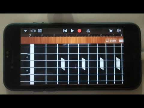 Видео: Кино - Кончится Лето на iPhone (GarageBand)