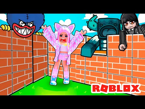 Видео: СТРОЮ ДОМ С ДРУЗЬЯМИ В РОБЛОКС ЧТОБЫ ВЫЖИТЬ ! Build to Survive Disasters