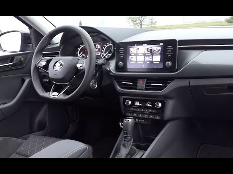 Видео: Функции магнитолы Шкода Рапид 2020.