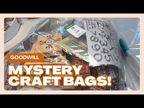 Видео: Сумка-переноска Goodwill Crafty!