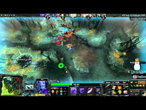 Видео: Dread.[18янв 2015] Dota 2. Riki g2