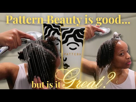 Видео: Тестирование бьюти-шаблона для волос 4-го типа + объявление о розыгрыше призов