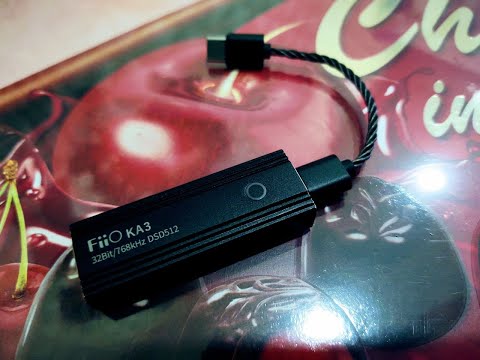 Видео: Fiio KA3 – моё мнение и сравнение с Fiio Q3 TempoTec V6...