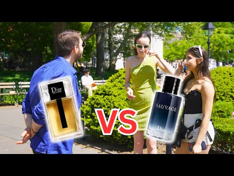 Видео: Туалетная вода Dior Sauvage vs Dior Homme 2020 (Битва ароматов – Реакция женщин)