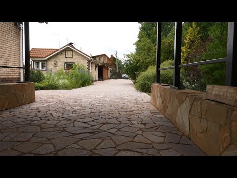 Видео: NVL 300 Раствор для укладки природного камня от quick-mix