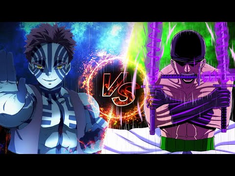 Видео: ЗОРО VS АКАЗА / Зоро попал в мир Клинок, рассекающий демонов / финал / Альтернативный сюжет