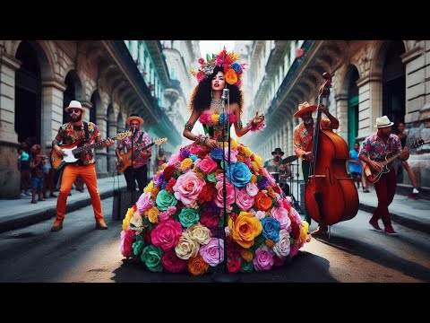 Видео: Еще больше кубинской уличной музыки на улицах Сантьяго-де-Куба 🇨🇺 Гаванская сальса